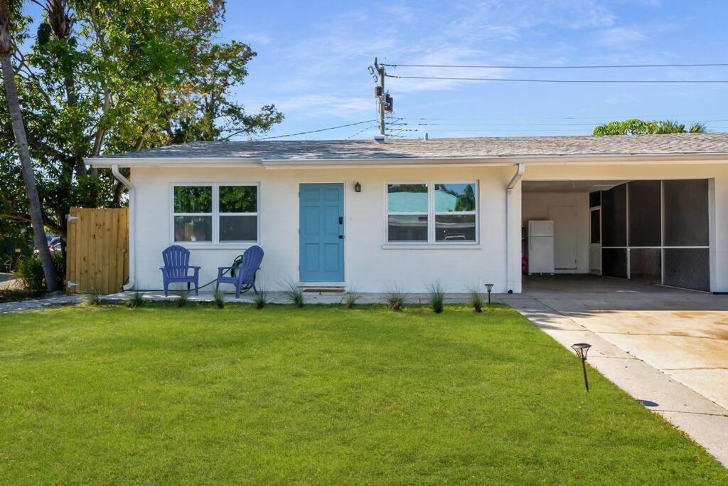 Boho Villa 10 Mins From Siesta Sarasota Exterior photo